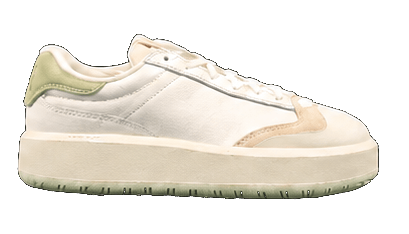 Sneaker, left profile