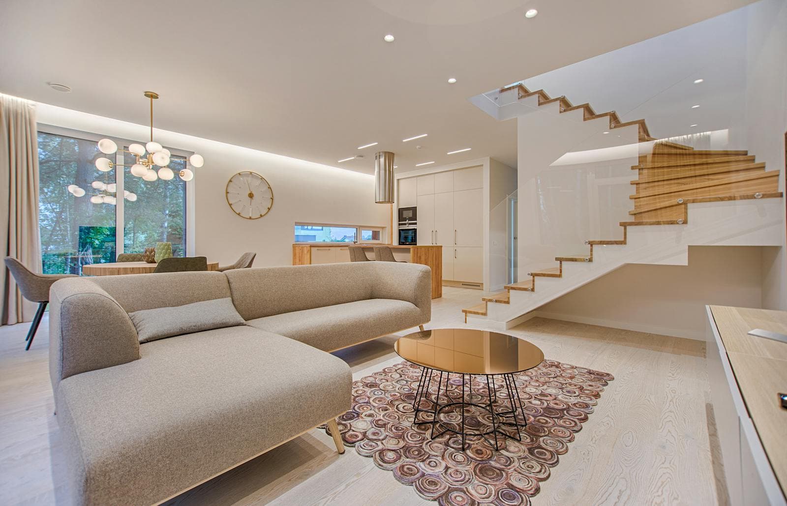 Modern living room interior.