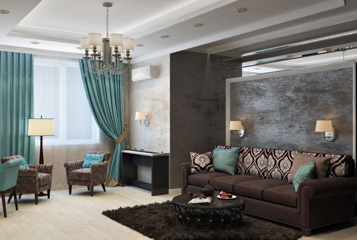 Styled dining space with natural light and neutral palette